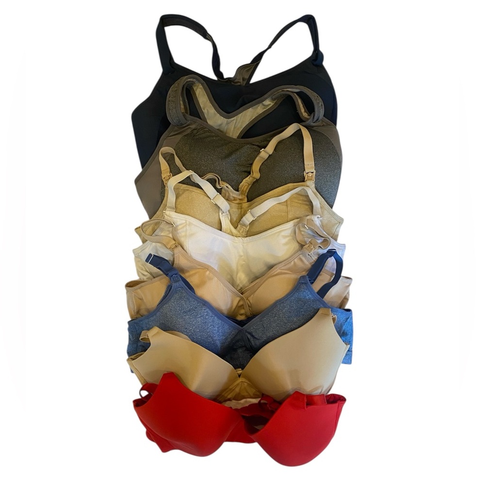 Maternity Bra Bundle - Motherhood, Platex, Sport bras - Sizes in description DD+